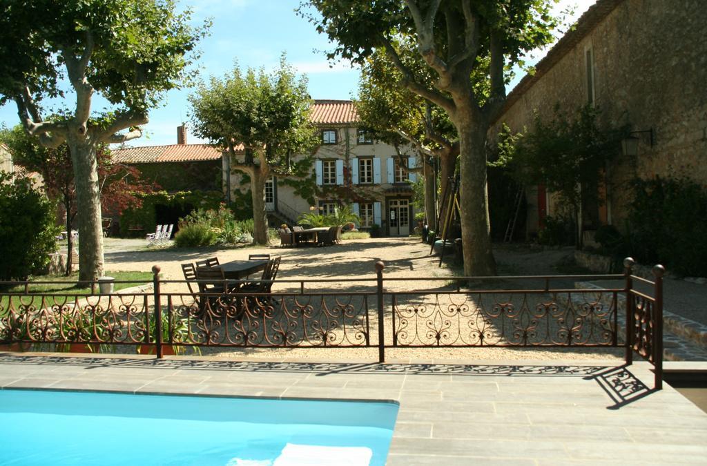 Hotel Domaine Des Agnelles Villedaigne Exterior foto