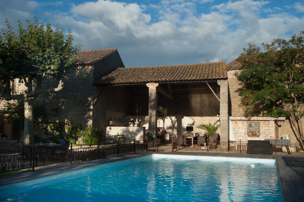 Hotel Domaine Des Agnelles Villedaigne Exterior foto