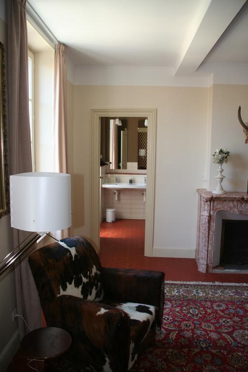 Hotel Domaine Des Agnelles Villedaigne Habitación foto