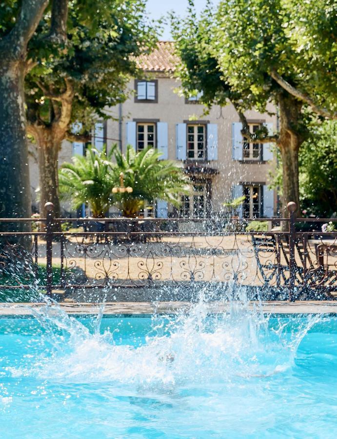 Hotel Domaine Des Agnelles Villedaigne Exterior foto