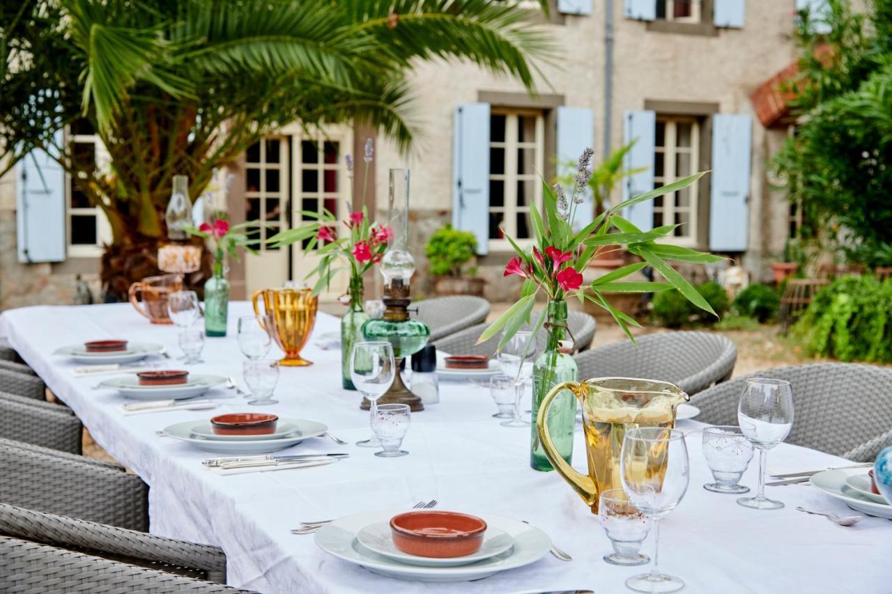 Hotel Domaine Des Agnelles Villedaigne Exterior foto