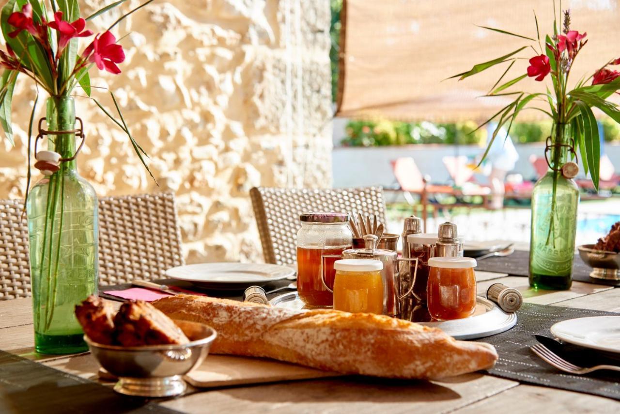 Hotel Domaine Des Agnelles Villedaigne Exterior foto
